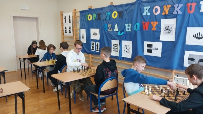 Powiatowe zawody szachowe