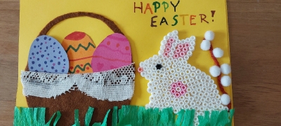 Easter Card - Wielkanocna kartka