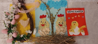 Easter Card - Wielkanocna kartka