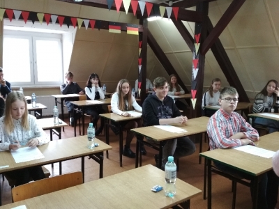 Sukces w Powiatowym Konkursie Języka Niemieckiego dla Szkół Podstawowych