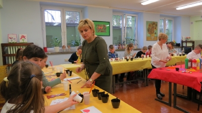 Wizyta uczniów i nauczycieli ze szkoły w Pulsnitz