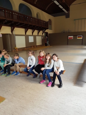 Odwiedziny u przyjaciół z Grundschule w Pulsnitz