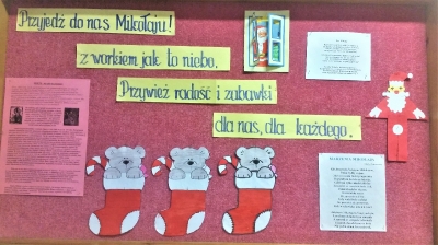 Udane Mikołajki i Kiermasz Książek w bibliotece!