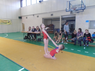Finał Dolnośląskich Igrzysk Młodzieży Szkolnej w akrobatyce we Wrocławiu