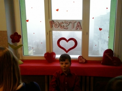 Walentynki w naszej szkole