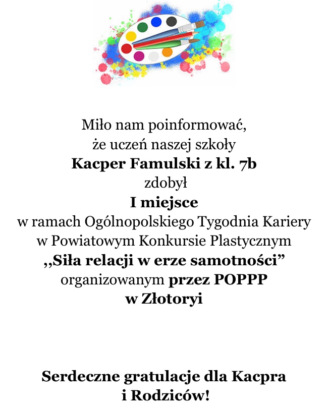 konkurs plastyczny 1