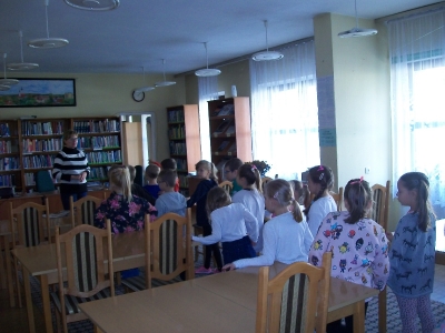 Pierwsze odwiedziny Miejskiej Biblioteki Publicznej w Złotoryi