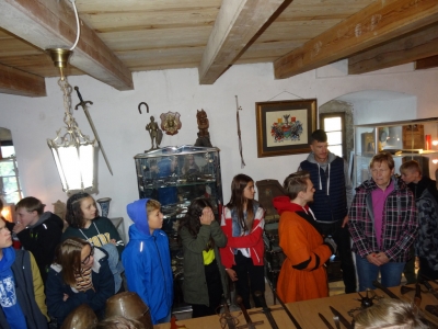 Wizyta uczniów i nauczycieli z Mimoňia