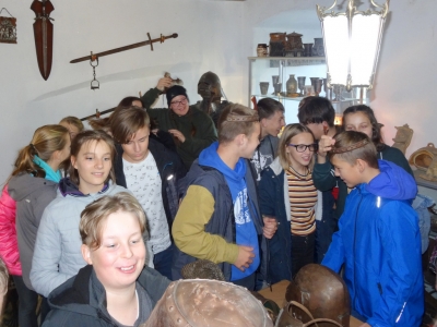 Wizyta uczniów i nauczycieli z Mimoňia