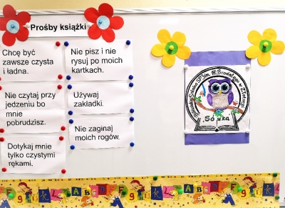 Pasowanie na czytelników uczniów klas pierwszych