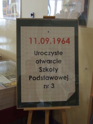  Wystawa o historii szkoły