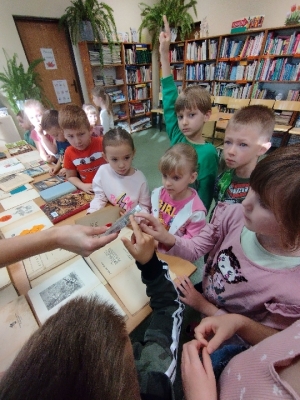 Międzynarodowy Miesiąc Bibliotek Szkolnych 2024