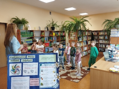 Międzynarodowy Miesiąc Bibliotek Szkolnych 2024