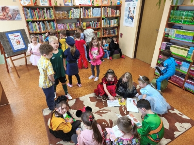 Międzynarodowy Miesiąc Bibliotek Szkolnych 2024