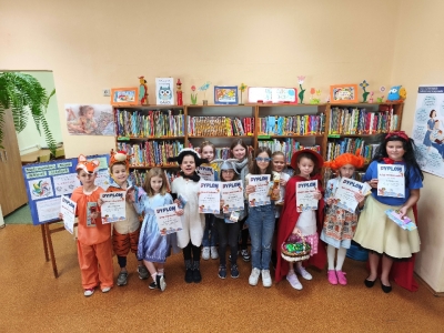 Międzynarodowy Miesiąc Bibliotek Szkolnych 2024