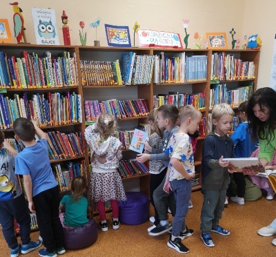 Międzynarodowy Miesiąc Bibliotek Szkolnych 2024