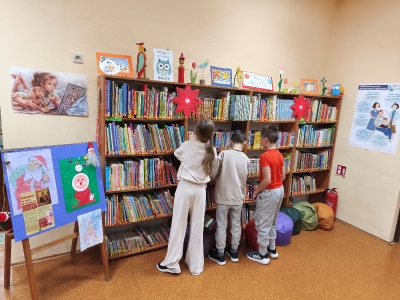 Świątecznie w bibliotece