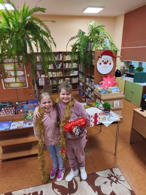 Świątecznie w bibliotece