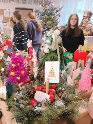 Kiermasz Bożonarodzeniowy