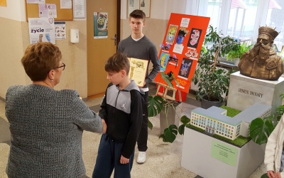 WYNIKI KONKURSU „JESTEŚMY SPADKOBIERCAMI STAROŻYTNYCH GREKÓW I RZYMIAN”