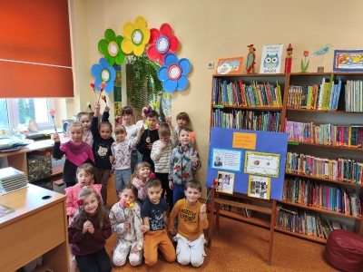 Wiosenna biblioteka