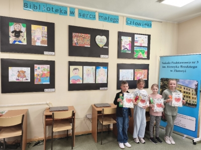 Konkurs plastyczny „Biblioteka w sercu małego człowieka”