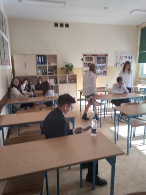 Egzamin ósmoklasisty 2025 - fotorelacja