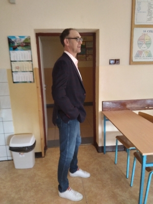 Egzamin ósmoklasisty 2025 - fotorelacja