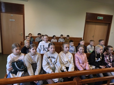 Z wizytą w Sądzie Rejonowym w Złotoryi