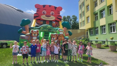 Festyn z okazji Dnia Dziecka 2025r.