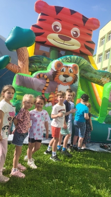 Festyn z okazji Dnia Dziecka 2025r.