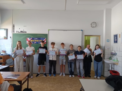 Sukcesy w Ogólnopolskim Konkursie „The Big Challenge”