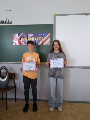 Sukcesy w Ogólnopolskim Konkursie „The Big Challenge”