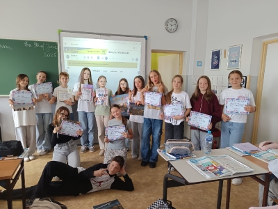 Sukcesy w Ogólnopolskim Konkursie „The Big Challenge”