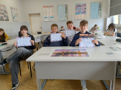 Sukcesy w Ogólnopolskim Konkursie „The Big Challenge”