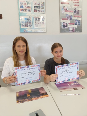 Sukcesy w Ogólnopolskim Konkursie „The Big Challenge”