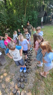 Lekcja przyrody poza salą