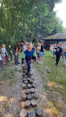 Lekcja przyrody poza salą