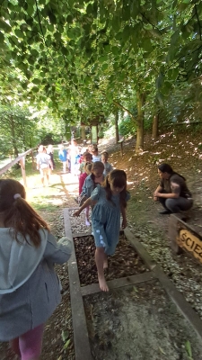 Lekcja przyrody poza salą