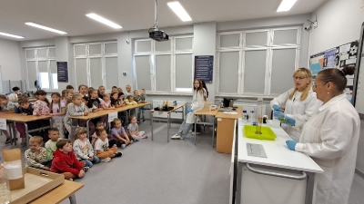 Małych Chemików Wielka Przygoda!