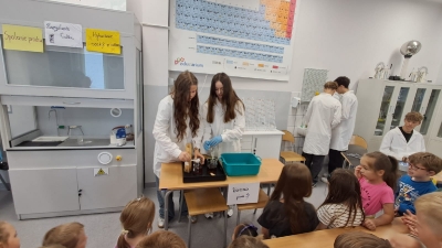 Małych Chemików Wielka Przygoda!