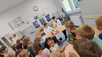 Małych Chemików Wielka Przygoda!