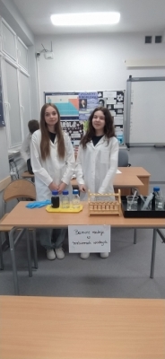 Pokazy chemiczne dla najmłodszych