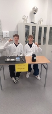 Pokazy chemiczne dla najmłodszych