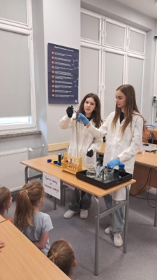 Pokazy chemiczne dla najmłodszych