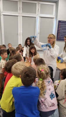 Pokazy chemiczne dla najmłodszych