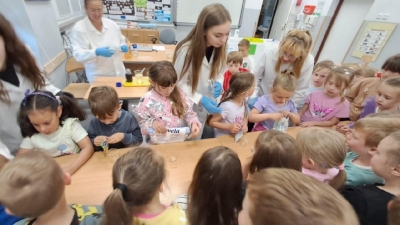 Pokazy chemiczne dla najmłodszych