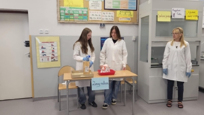 Pokazy chemiczne dla najmłodszych