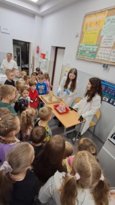 Pokazy chemiczne dla najmłodszych