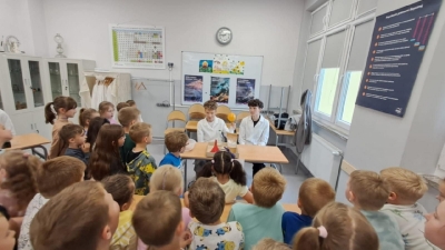 Pokazy chemiczne dla najmłodszych